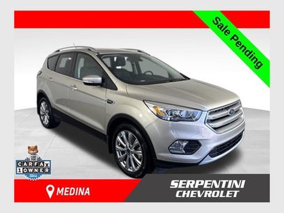 Used 2017 Ford Escape Titanium
