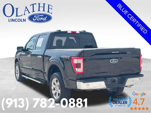 Certified 2022 Ford F150 Lariat w/ Equipment Group 502A High AWD/4WD image 4