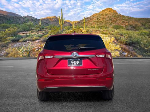 Used 2020 Buick Envision Essence FWD image 8