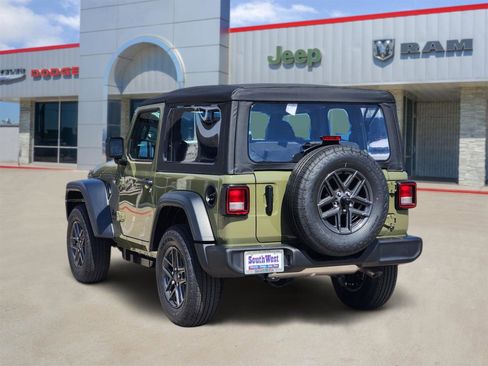 New 2026 Jeep Wrangler Sport AWD/4WD image 4