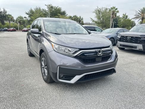 Used 2021 Honda CR-V EX image 8