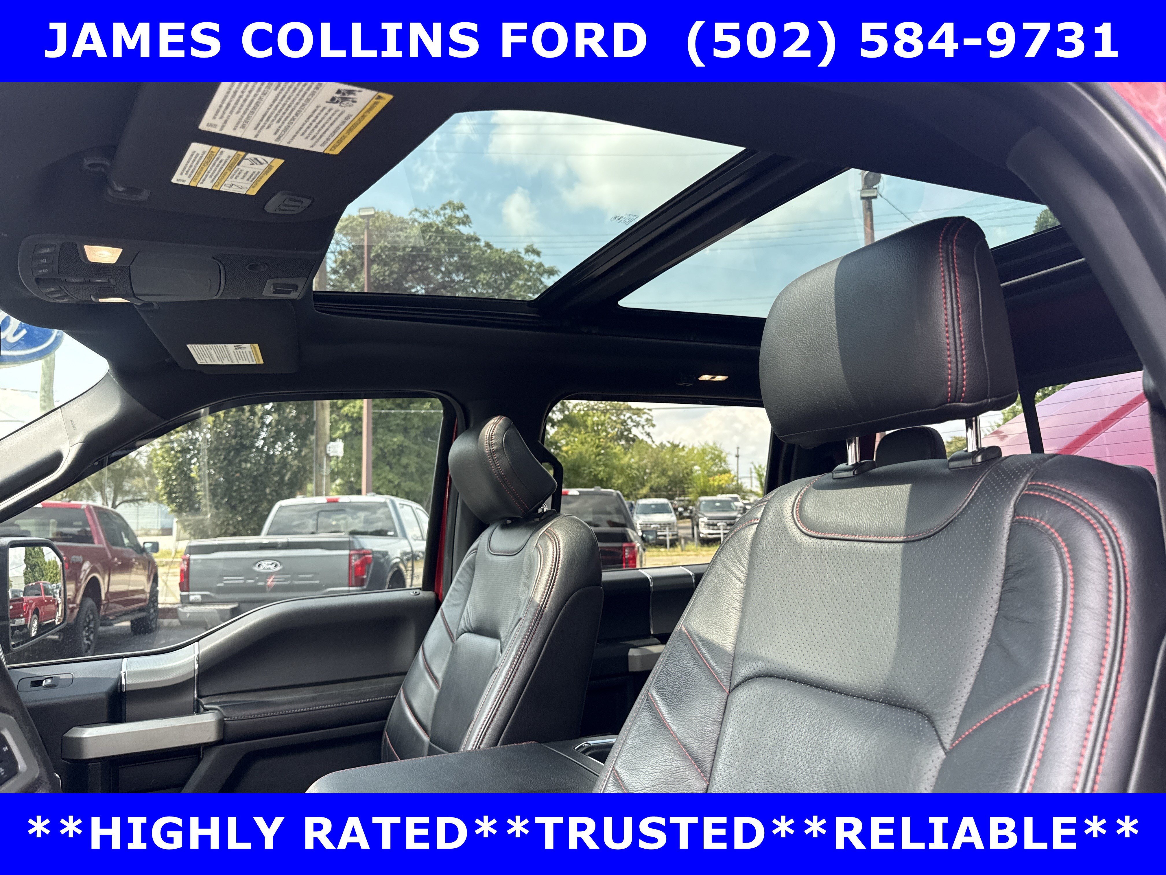 Used 2015 Ford F150 Lariat AWD/4WD image 16