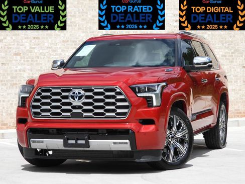Used 2023 Toyota Sequoia Capstone AWD/4WD image 1