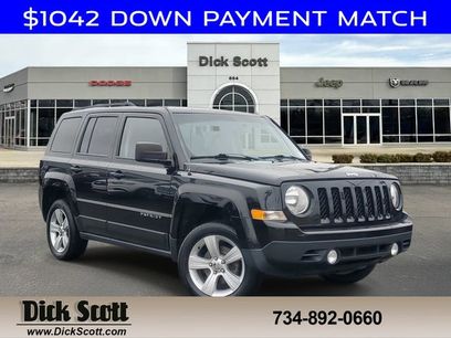 Used 2014 Jeep Patriot Latitude