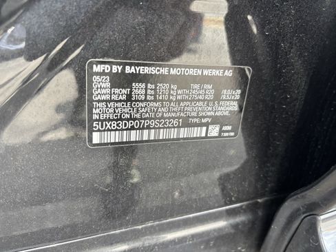 Used 2023 BMW X3 M40i w/ Premium Package image 38