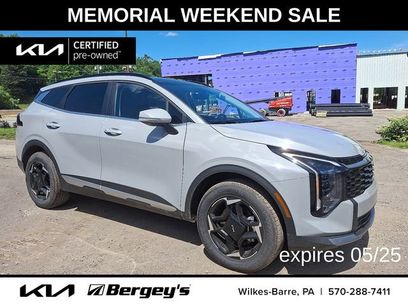 Certified 2026 Kia Sportage EX w/ EX Panorama Roof Package