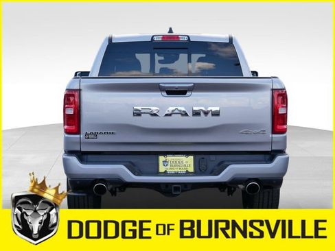 Used 2025 RAM 1500 Laramie w/ Sport Appearance Package AWD/4WD image 8