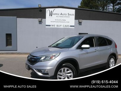 Used 2015 Honda CR-V EX-L