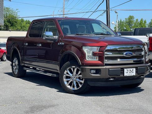 Used 2015 Ford F150 Lariat w/ Equipment Group 502A Luxury AWD/4WD image 1