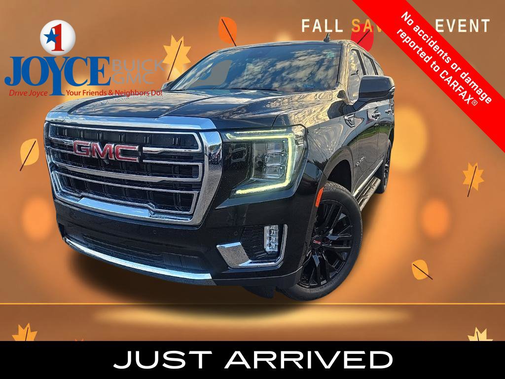 Certified 2023 GMC Yukon SLT w/ SLT Premium Package AWD/4WD 360° Tour