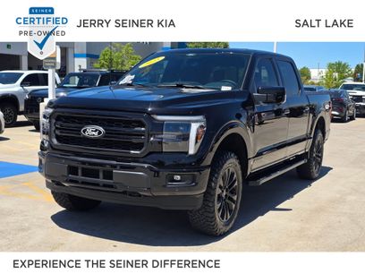 Used 2025 Ford F150 Lariat w/ Equipment Group 501A Mid