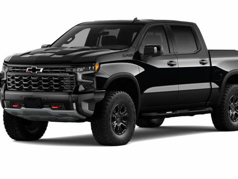 New 2026 Chevrolet Silverado 1500 ZR2 w/ LPO, Dark Essentials Package AWD/4WD image 2