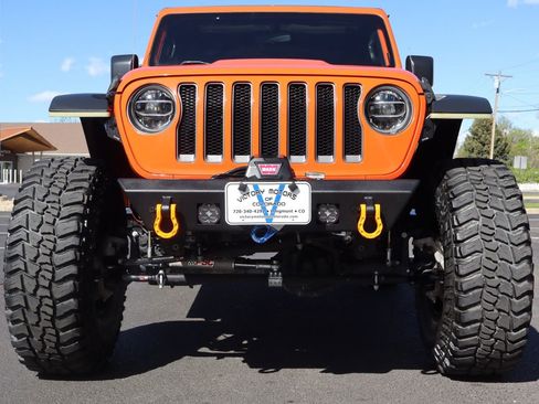 Used 2018 Jeep Wrangler Unlimited Rubicon image 13