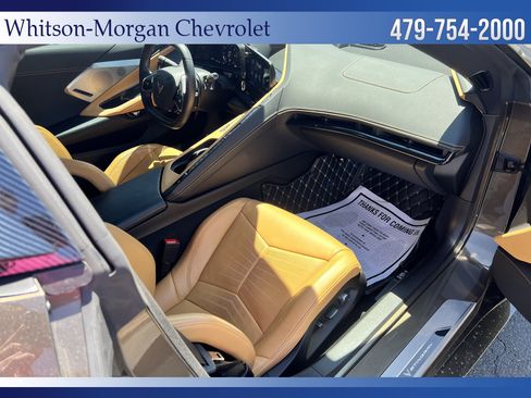 Used 2021 Chevrolet Corvette Stingray Preferred Cpe w/ Z51 Performance Package RWD image 16