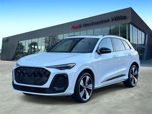 New 2025 Audi SQ5 Premium Plus image 1