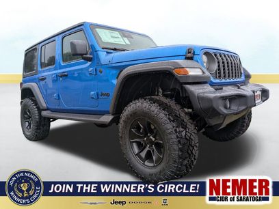 New 2025 Jeep Wrangler Sport S