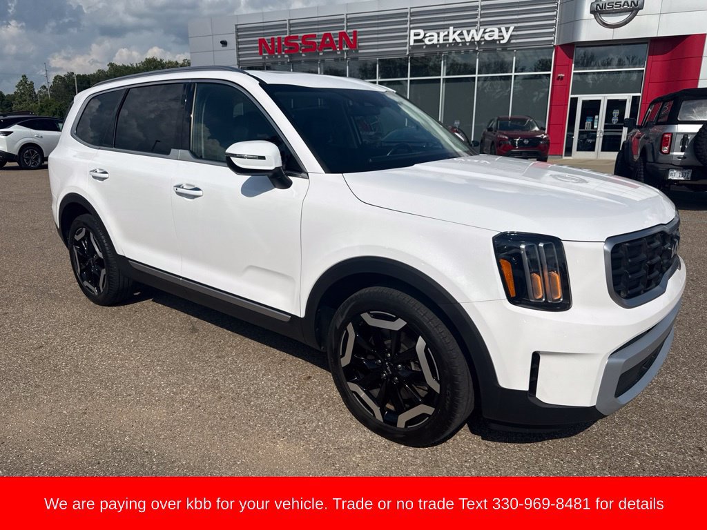 Used 2024 Kia Telluride S w/ S Sunroof Package AWD/4WD image 2