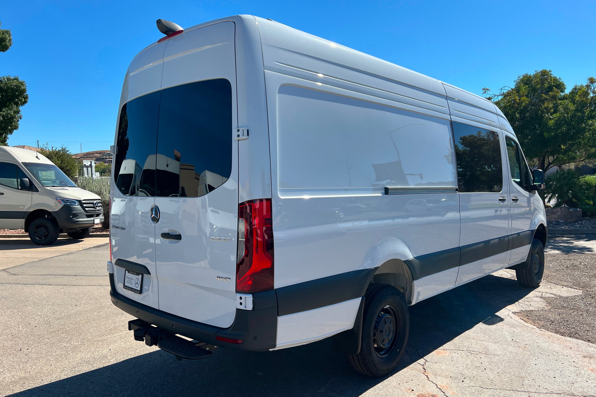 New 2026 Mercedes-Benz Sprinter 2500 image 5