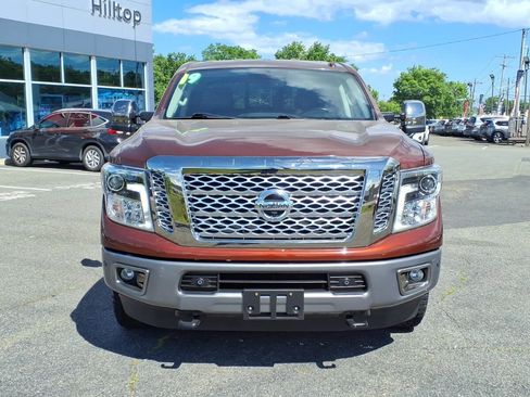 Used 2019 Nissan Titan Platinum Reserve w/ Platinum Utility Package AWD/4WD image 2