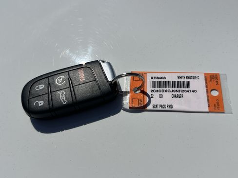 Used 2022 Dodge Charger Scat Pack RWD image 36