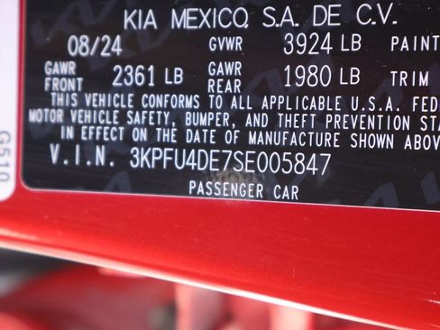 Used 2025 Kia K4 EX FWD image 40