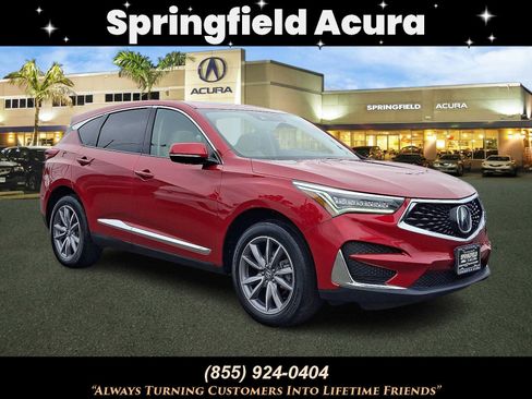 Used 2021 Acura RDX AWD w/ Technology Package image 1