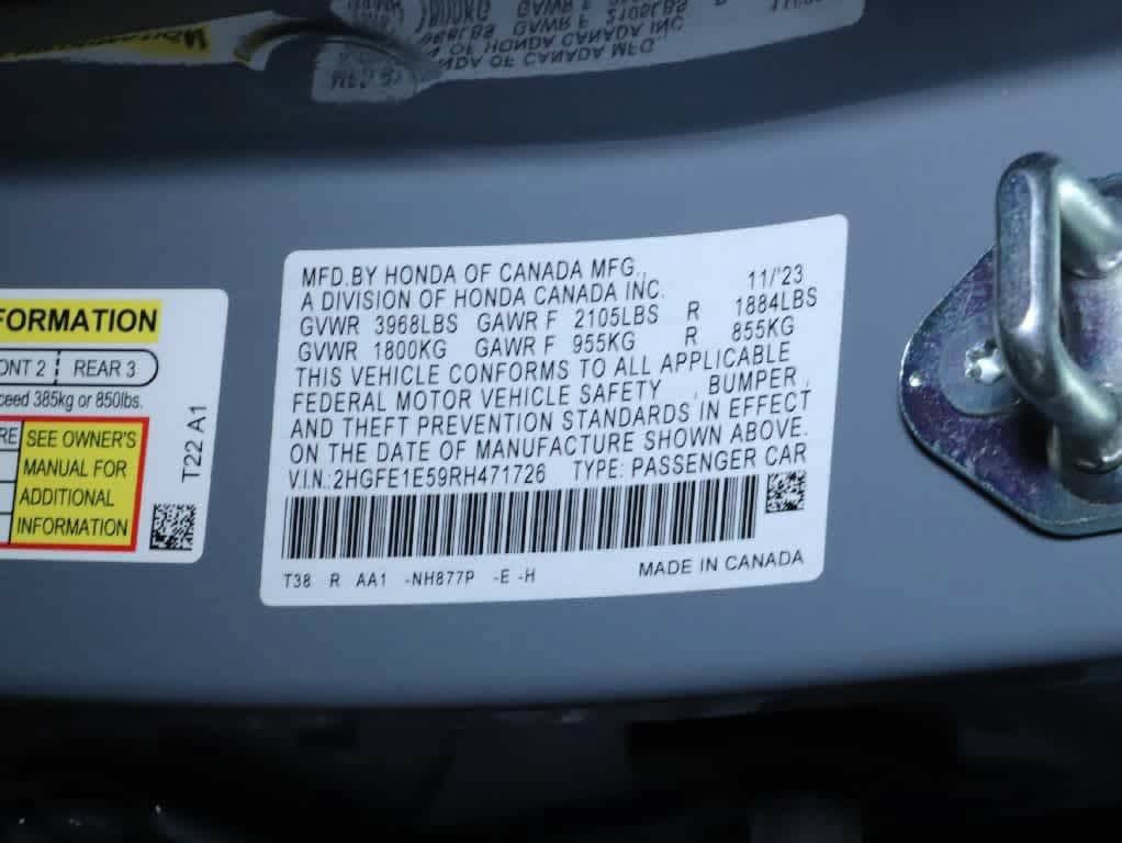 Used 2024 Honda Civic Si image 20