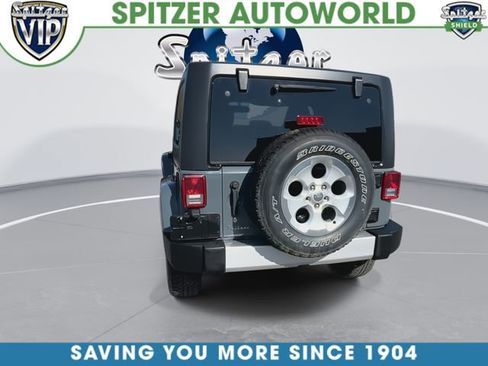 Used 2014 Jeep Wrangler Sahara w/ Dual Top Group AWD/4WD image 8