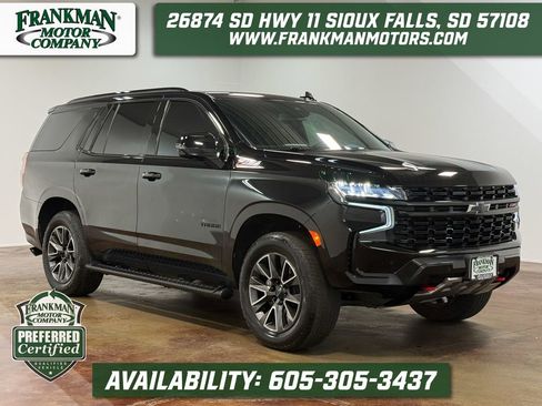 Used 2024 Chevrolet Tahoe Z71 w/ Luxury Package AWD/4WD image 1
