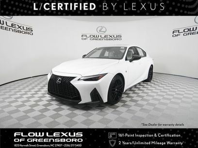Certified 2024 Lexus IS 350 F Sport w/ Blackout Package