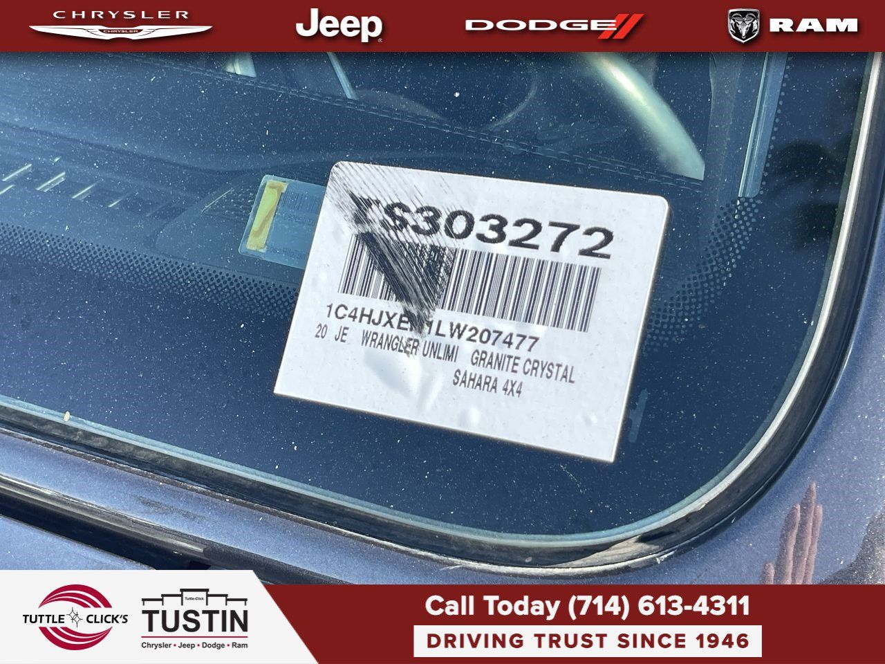 Used 2020 Jeep Wrangler Unlimited Sahara AWD/4WD image 33
