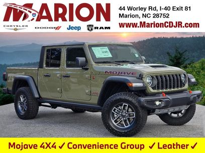 New 2025 Jeep Gladiator Mojave w/ Convenience Group