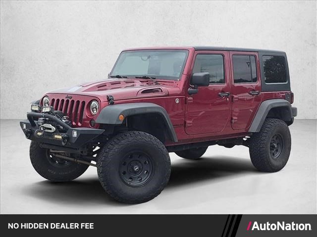 Used 2013 Jeep Wrangler Unlimited Sport AWD/4WD image 1