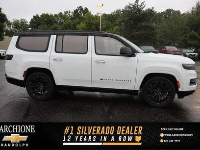 Used 2023 Jeep Grand Wagoneer Series II w/ Quick Order Packagew 28T