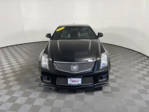 Used 2012 Cadillac CTS V w/ Wood Trim Package image 2