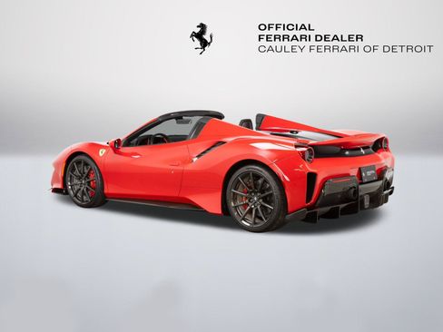 Certified 2020 Ferrari 488 Pista Spider RWD image 6