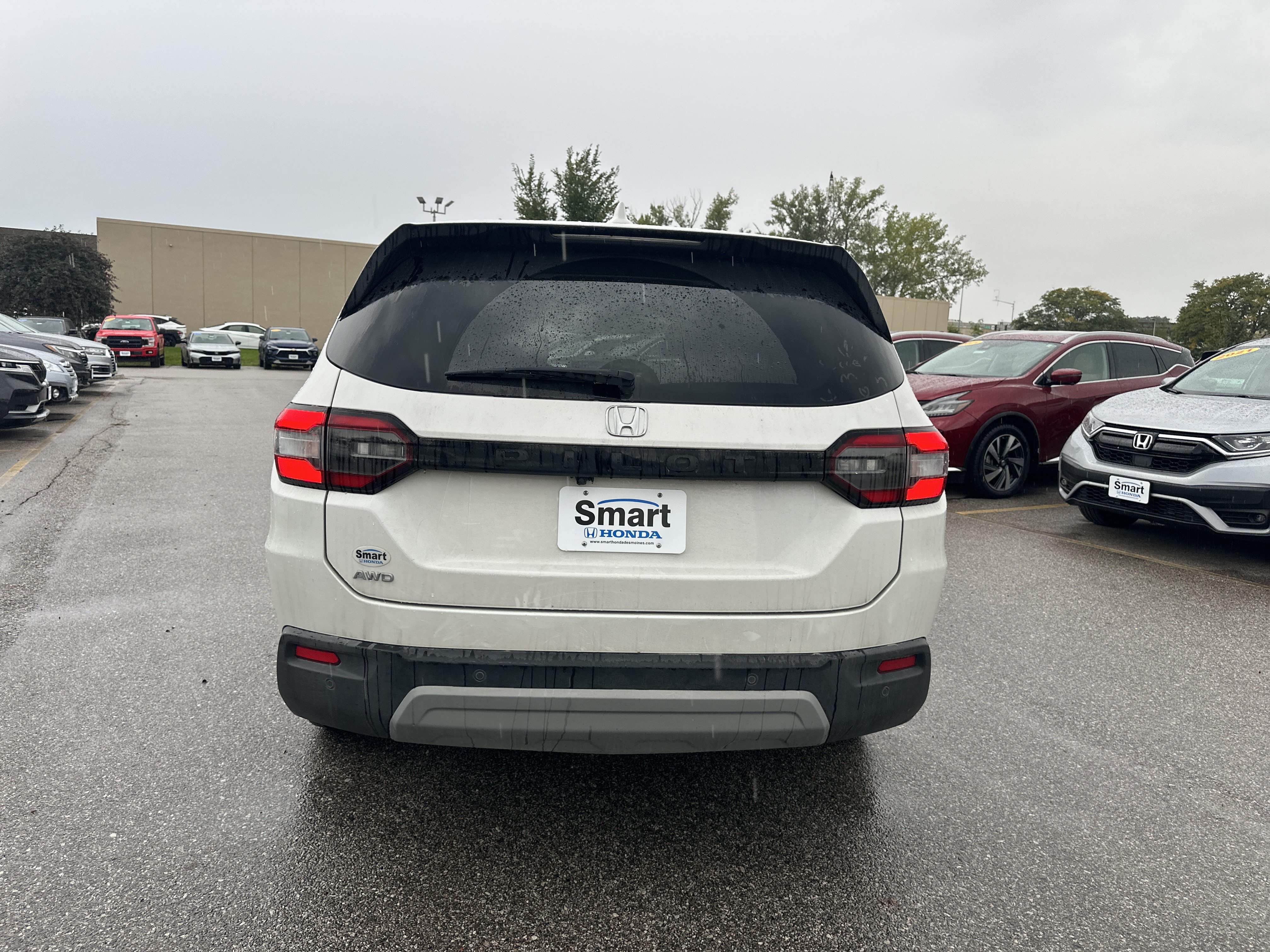 Certified 2025 Honda Pilot EX-L image 9