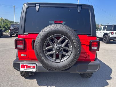 New 2026 Jeep Wrangler Unlimited Sport