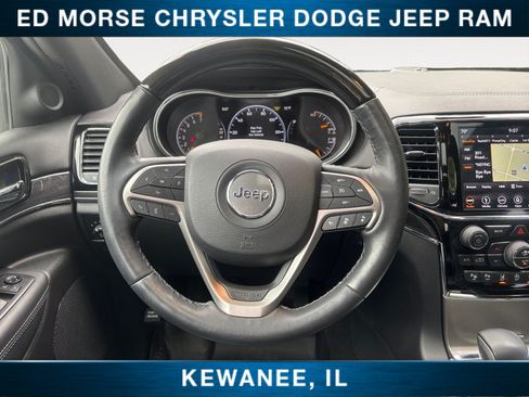 Used 2019 Jeep Grand Cherokee Overland AWD/4WD image 12