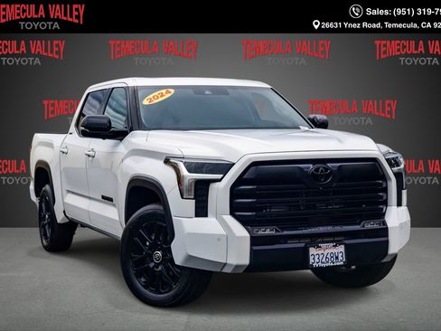 Used 2024 Toyota Tundra Limited image 1