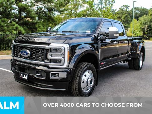 Used 2024 Ford F450 Limited w/ FX4 Off-Road Package image 3