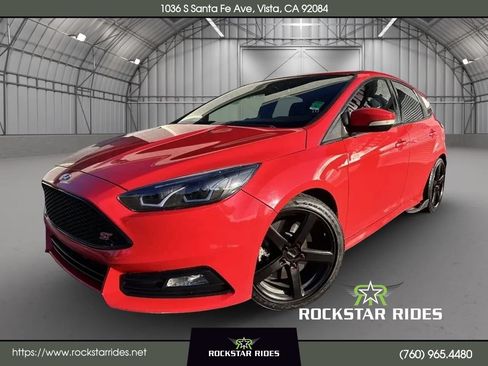 Used 2016 Ford Focus ST FWD image 24