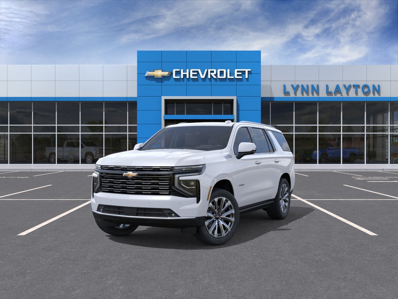 New 2027 Chevrolet Tahoe High Country AWD/4WD image 8