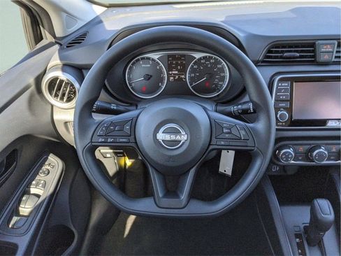 New 2025 Nissan Versa S w/ Trunk Package image 21