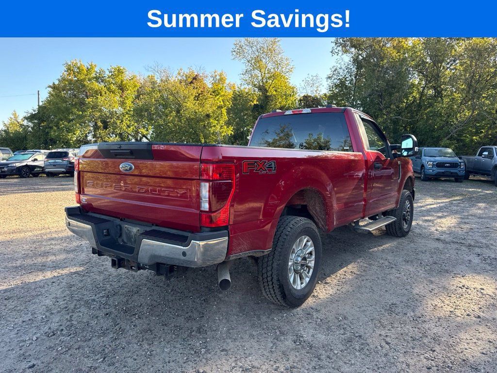 Used 2021 Ford F250 XLT w/ XLT Value Package AWD/4WD image 7