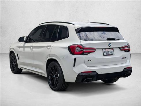 Certified 2024 BMW X3 M40i w/ Premium Package AWD/4WD image 8