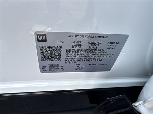 Certified 2024 Buick Envista Sport Touring w/ Convenience I Package FWD image 32