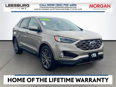 Used 2021 Ford Edge Titanium w/ Equipment Group 301A
