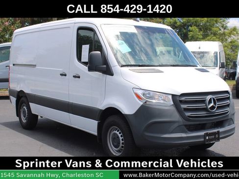 Used 2023 Mercedes-Benz Sprinter 2500 image 4