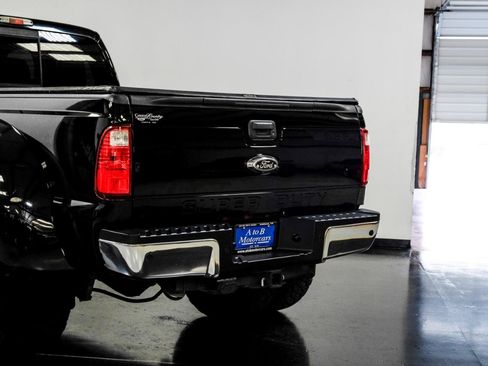 Used 2016 Ford F350 Lariat w/ Lariat Ultimate Package AWD/4WD image 14